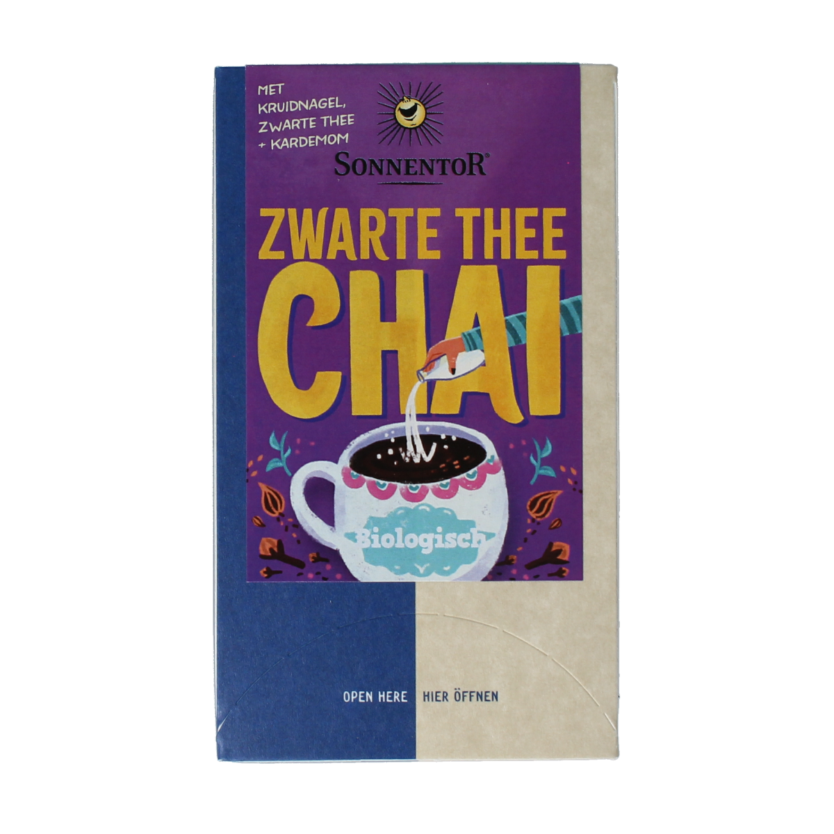 Sonnentor Zwarte chai thee bio 18.00 Zakjes