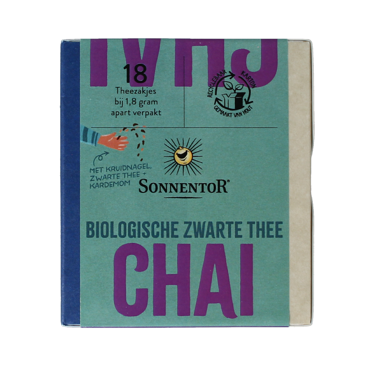 Sonnentor Zwarte chai thee bio 18.00 Zakjes