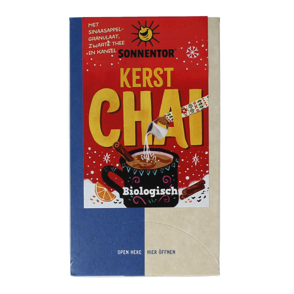 Sonnentor Kerst chai thee bio 18.00 Zakjes
