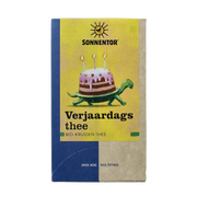 Sonnentor Verjaardagsthee bio 18.00 Zakjes