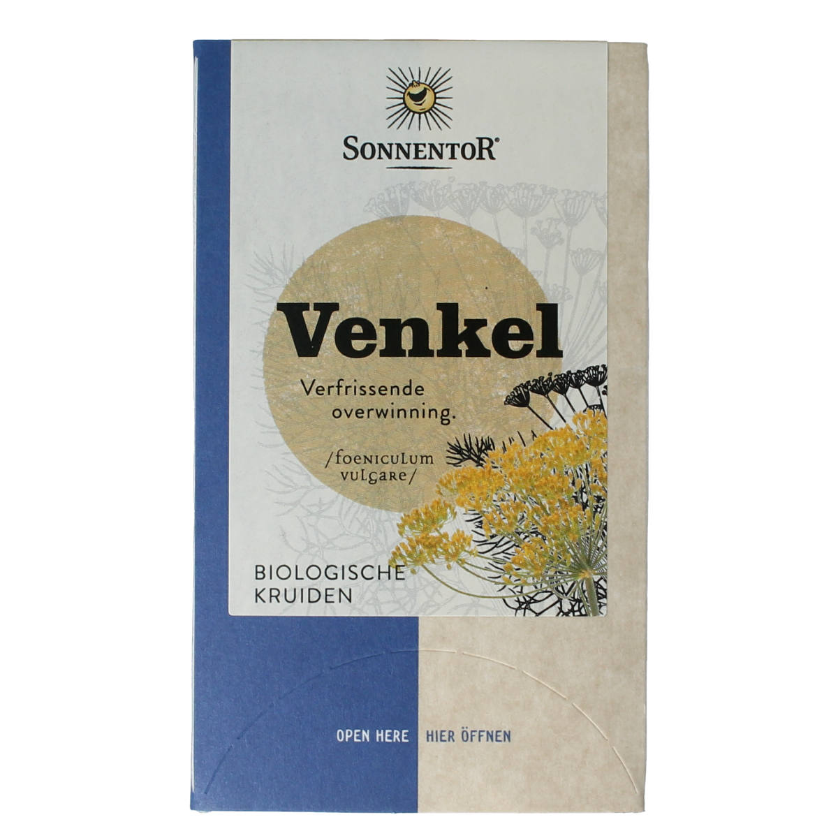 Sonnentor Venkel thee bio 18.00 Zakjes