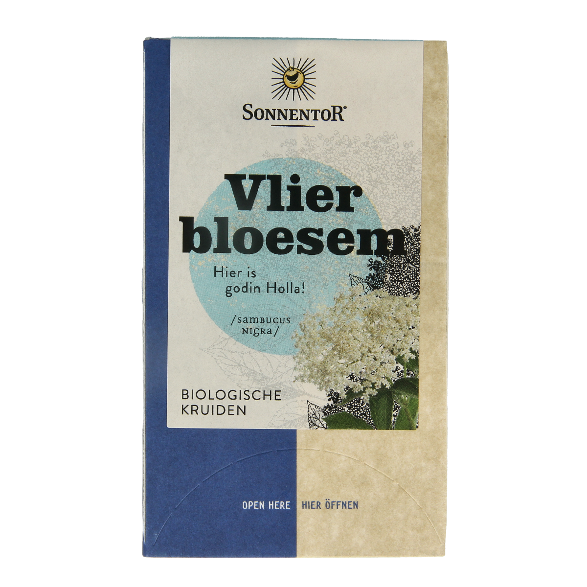 Sonnentor Vlierbloesem thee bio 18.00 Zakjes