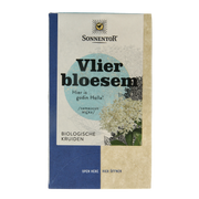 Sonnentor Vlierbloesem thee bio 18.00 Zakjes