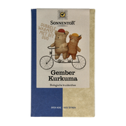 Sonnentor Gember curcuma thee bio 18.00 Zakjes