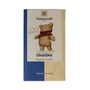 Sonnentor Gember thee bio 18.00 Zakjes