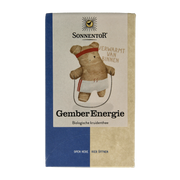 Sonnentor Gember energie thee bio 18 Zakjes