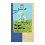 Sonnentor Negen kruiden & vruchten melange bio 18.00 Zakjes