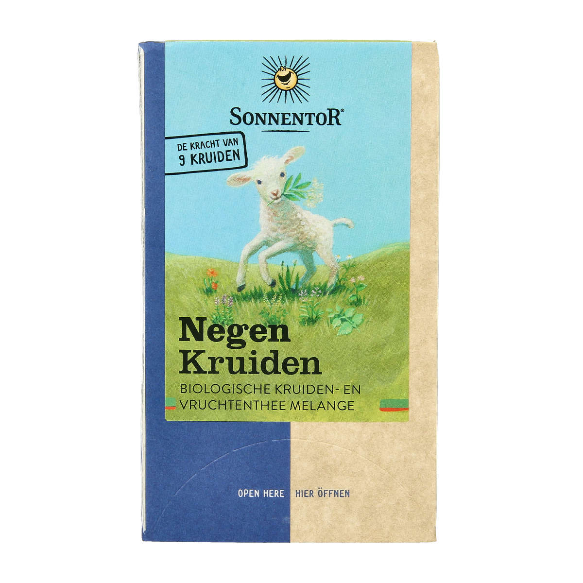 Sonnentor Negen kruiden & vruchten melange bio 18.00 Zakjes