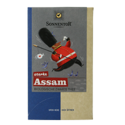 Sonnentor Assam English zwarte thee bio 18.00 Zakjes