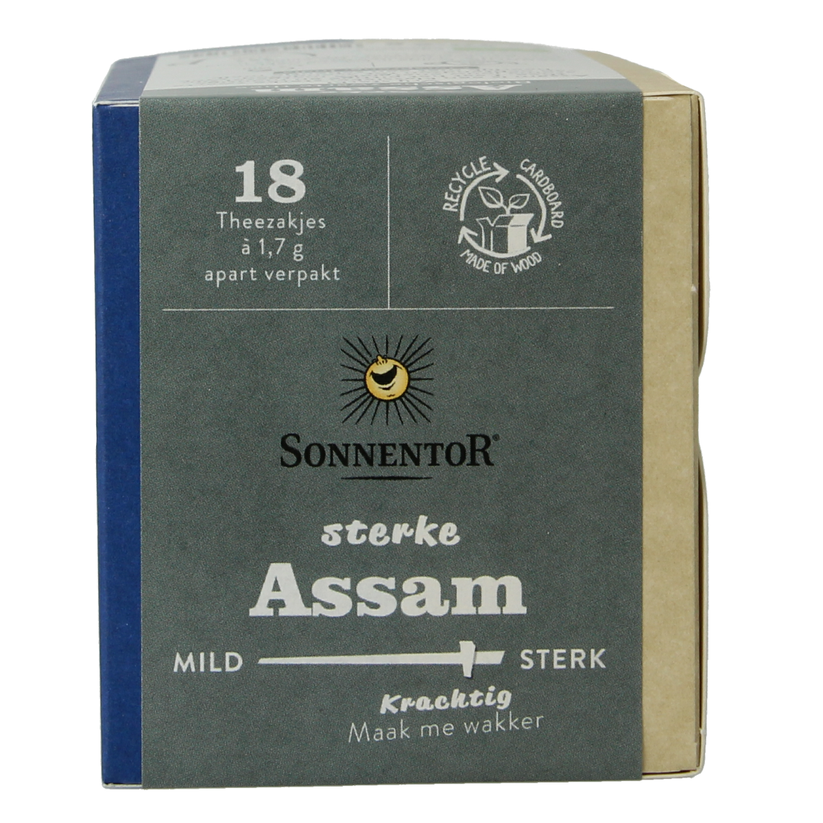 Sonnentor Assam English zwarte thee bio 18.00 Zakjes