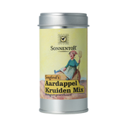 Sonnentor Sara aardappelkruiden metalen bus bio 22.00 Gram