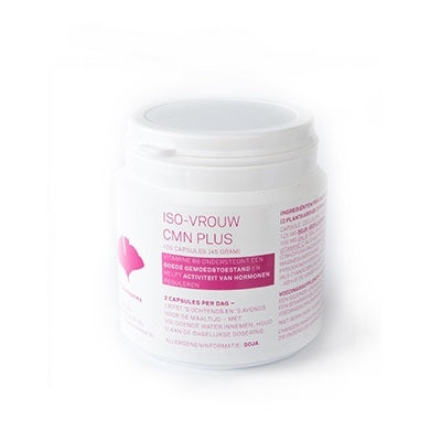 Naturapharma Iso-Vrouw CMN Plus 100 Vegetarische capsules