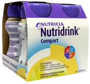 Nutridrink Compact vanille 125ml 4.00 Stuks