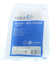 Heka Verbandhandschoen maat L 2.00 Stuks