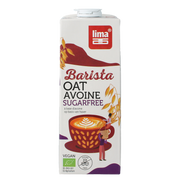 Lima Barista oat sugarfree bio 1.00 Liter