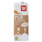 Lima Pur almond drink bio 1.00 Liter