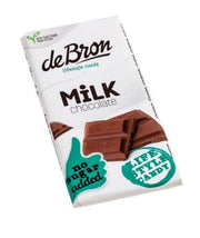 De Bron Tablet melk stevia 85.00 Gram