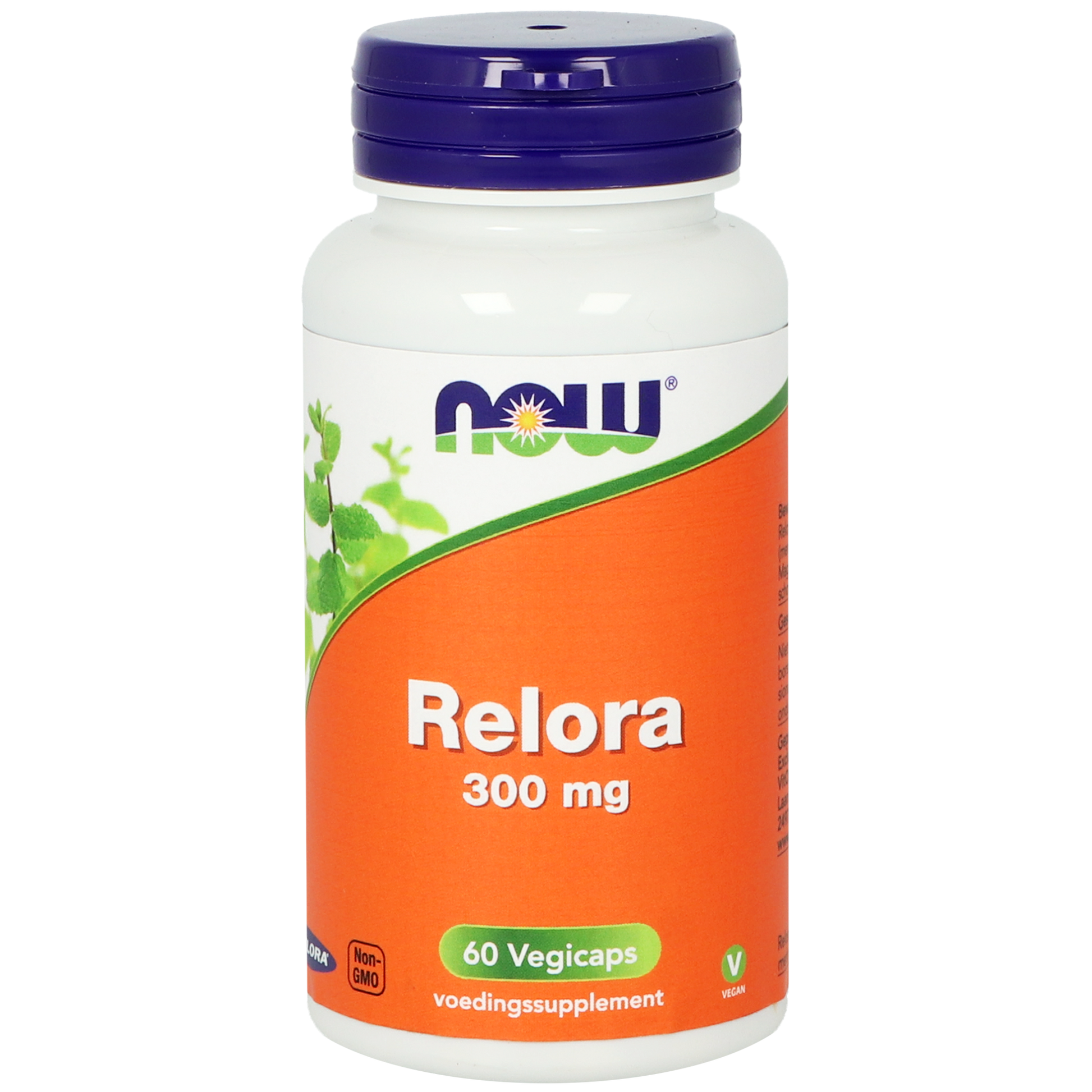 NOW Relora 300 mg 60.00 Vegetarische capsules