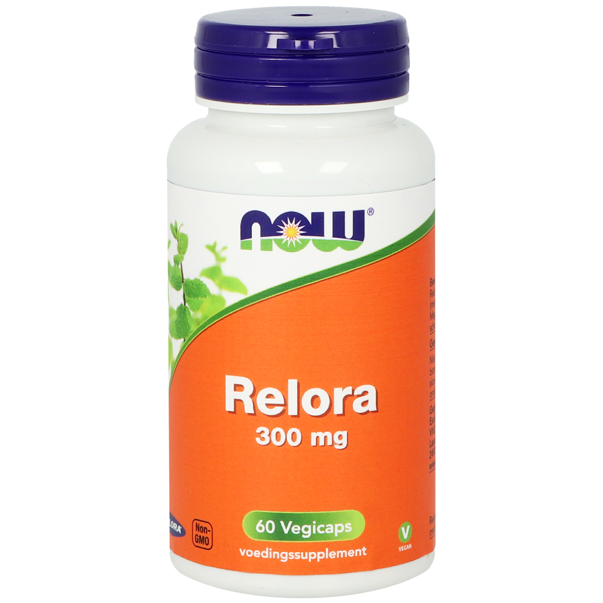 NOW Relora 300 mg 60.00 Vegetarische capsules