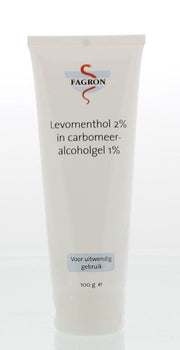 Fagron Levomenthol 2% carbomeer gel 100.00 Gram