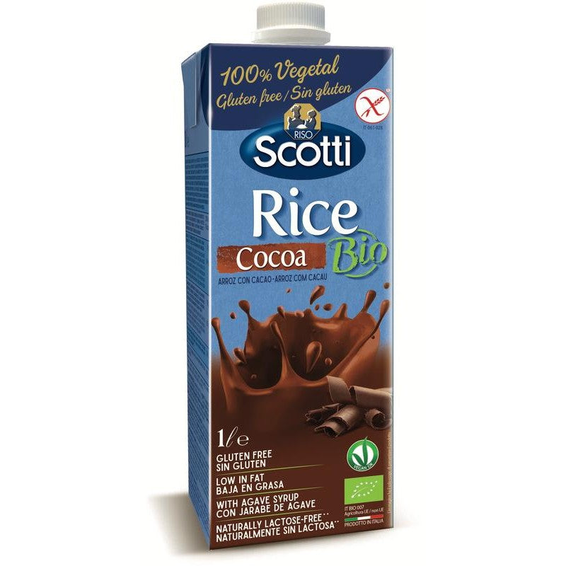Riso Scotti Rice drink cocoa bio 1 Liter