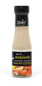 2bslim Knoflooksaus 250 Milliliter