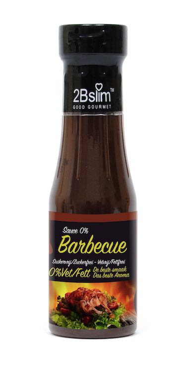 2bslim Barbecuesaus 250 Milliliter