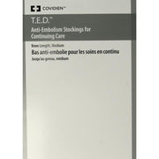 Covidien Ted cont knie beige maat M reg 4271 1.00 Paar