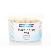 Nova Vitae Hazelnoten wit ongebrand raw 250.00 Gram