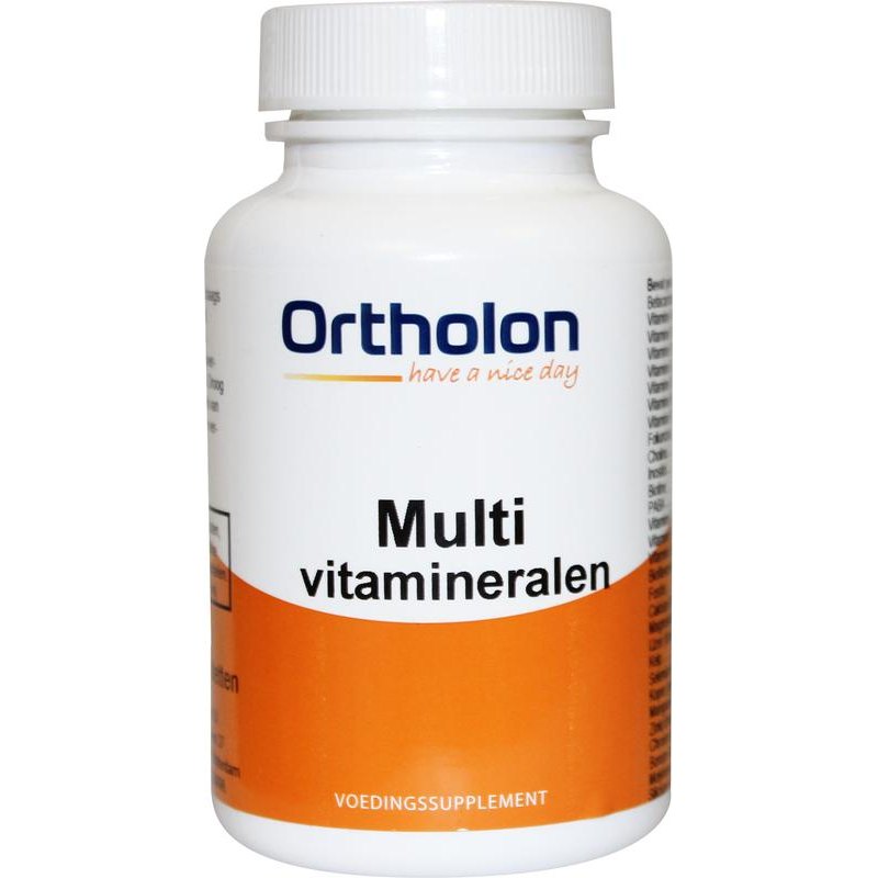Ortholon Multi vitamineralen  60 Tabletten