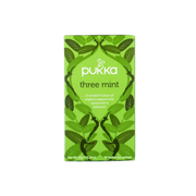 Pukka Three mint bio 20.00 Zakjes