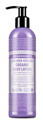 Dr Bronners Bodylotion lavendel/kokos 240.00 Milliliter