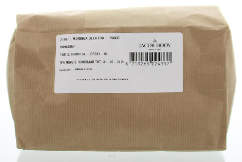 Jacob Hooy Moringa oleifera gesneden 250.00 Gram