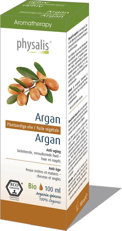 Physalis Arganolie bio 100.00 Milliliter