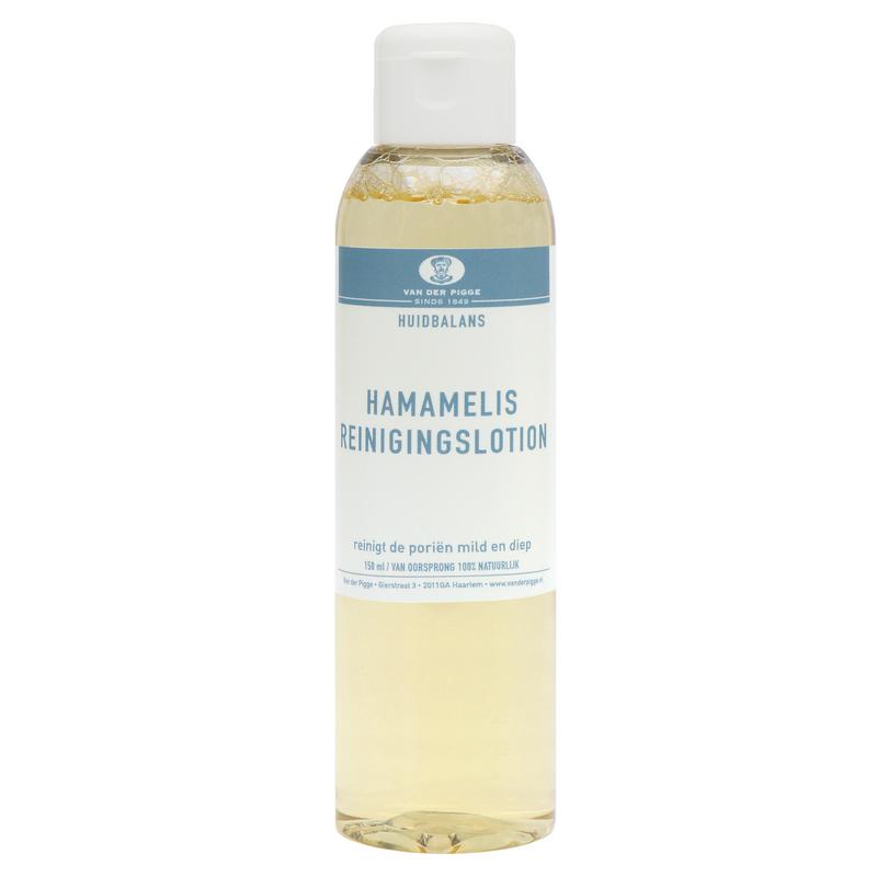 van der Pigge Huidbalans reinigingslotion hamamelis 150 Milliliter