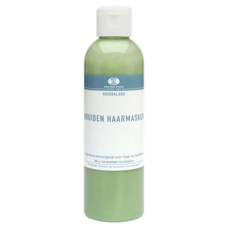 van der Pigge Huidbalans haarmasker kruiden 200 Milliliter