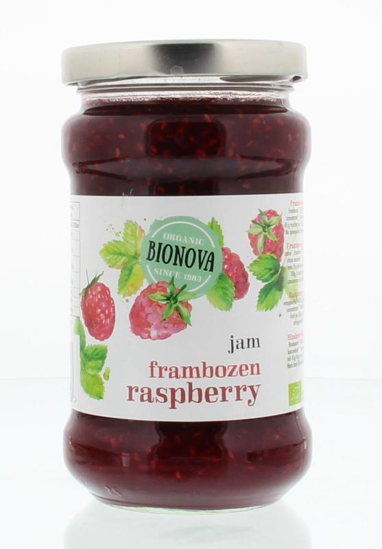 Bionova Frambozenjam bio 340.00 Gram