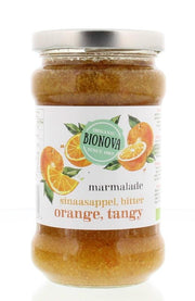 Bionova Sinaasappelmarmelade bitter bio 340.00 Gram