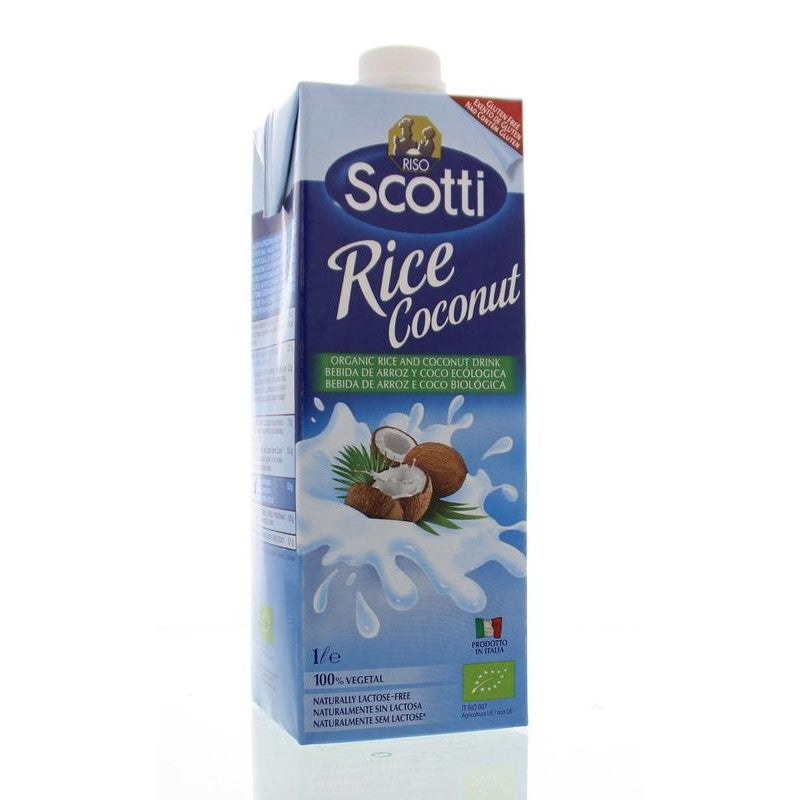 Riso Scotti Rice drink coconut bio 1 Liter