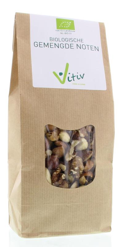 Vitiv Gemengde noten bio 500 Gram