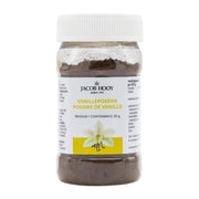 Jacob Hooy Vanille poeder bourbon 100% 30.00 Gram