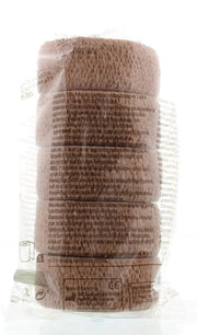 3M Coban zelfklevende zwachtel huidkleur 2.5cm x 4.5m 5.00 Rol