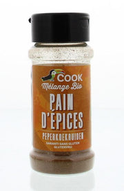 Cook Peperkoekkruiden bio 32.00 Gram