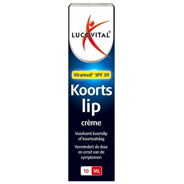 Lucovitaal Koortslipcreme 10 Milliliter