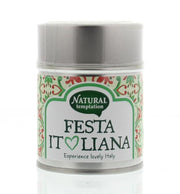 Natural Temptation Fiesta Italiana kruidenmix bio 30.00 Gram