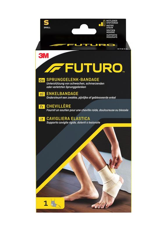 Futuro Enkelbandage maat S 47874 1.00 Stuks