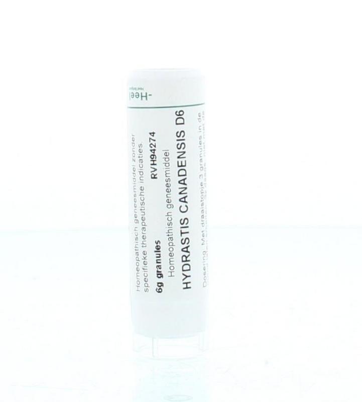 Homeoden Heel Hydrastis canadensis D6 6.00 Gram