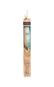 Nextbrush Bamboe tandenborstel medium 1.00 Stuks