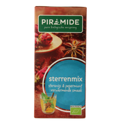 Piramide Sterrenmix thee eko bio 20.00 Zakjes