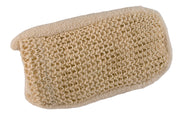 Naturae Donum Scrub handschoen dubbelzijdig sisal katoen 1.00 Stuks